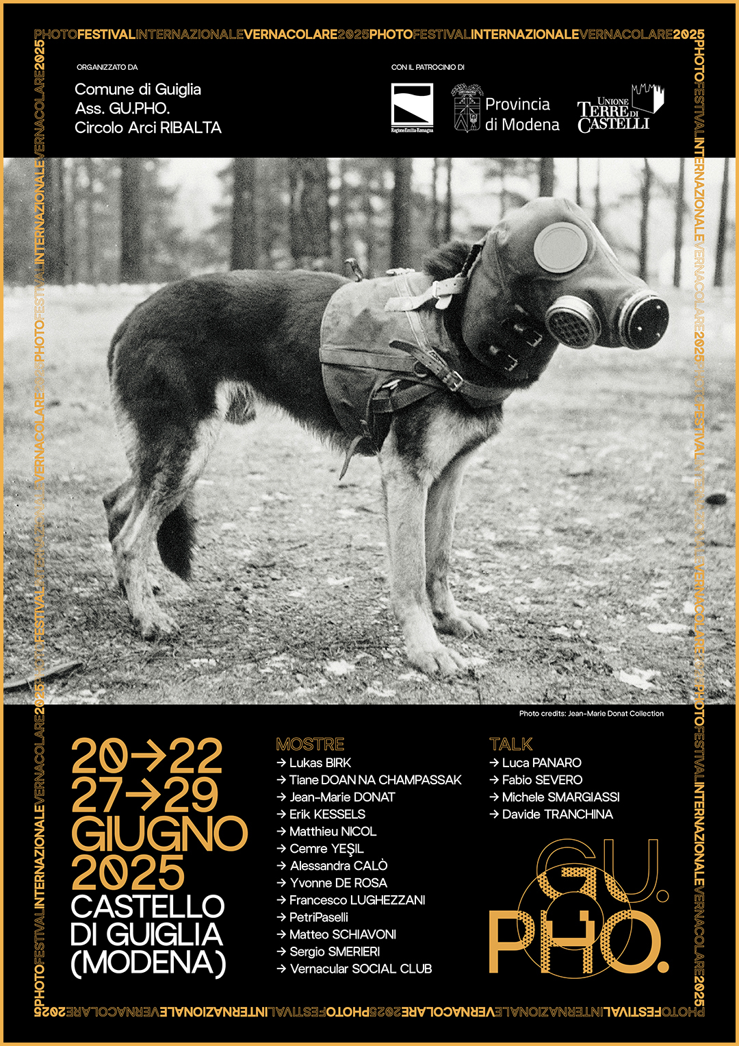 Gu.Pho. 2025, festival internazionale di fotografia vernacolare a Guiglia, Modena