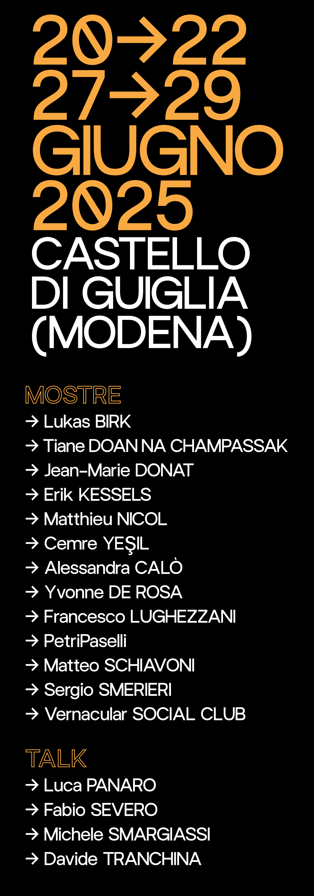 gupho-2025-save-the-date-mobile GU.PHO. festival internazionale di fotografia vernacolare