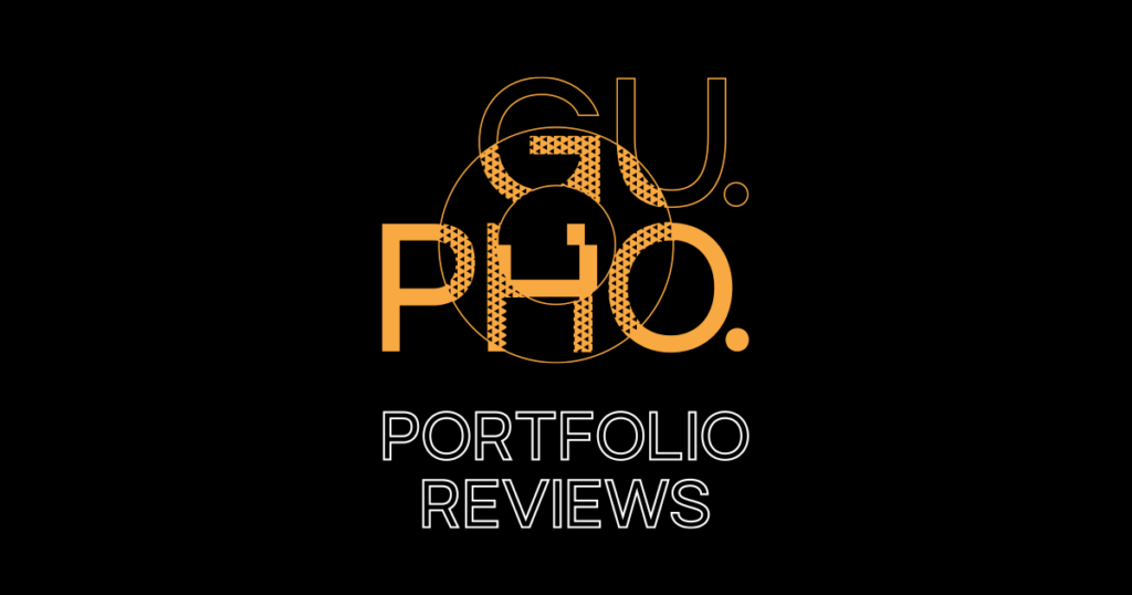 Portfolio reviews at GU.PHO. 2025, international vernacular photo festival